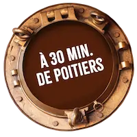 Terre de dragons - A 30 min. de Poitiers