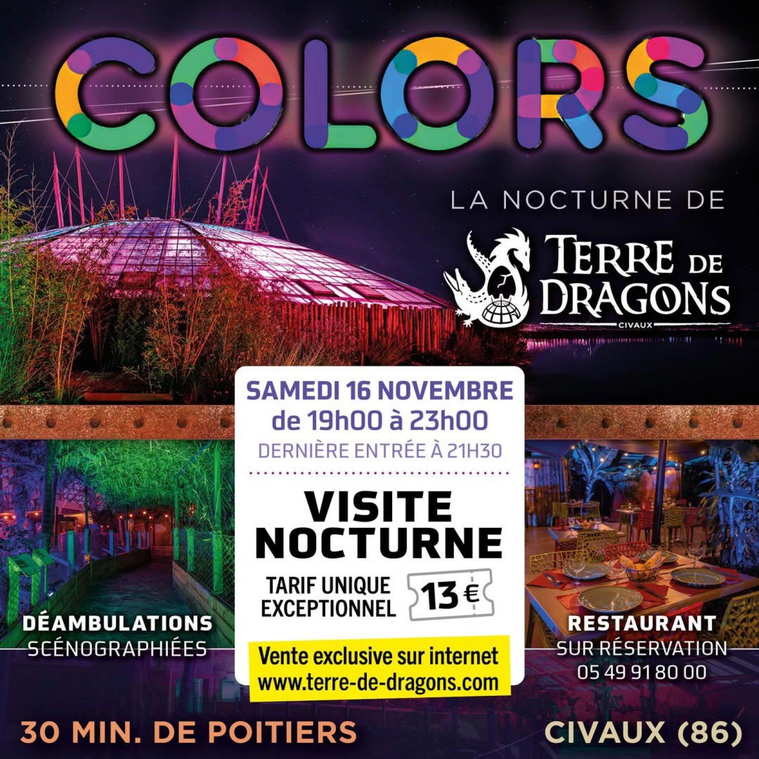 Soirée Colors